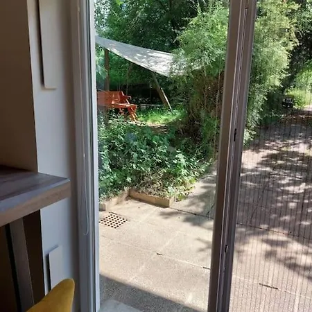 Mit Gartenzugang Apartman